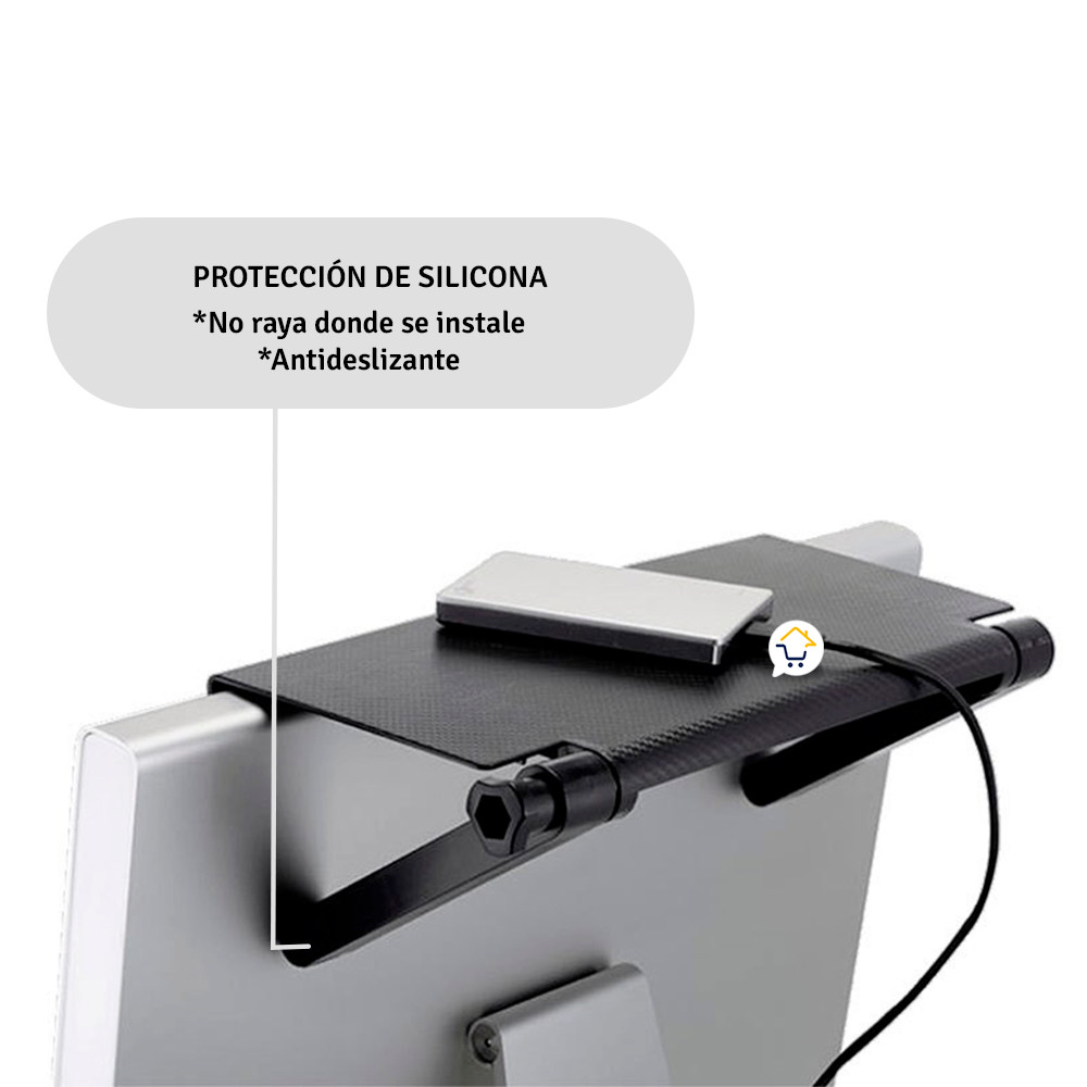 Miniatura 3 de Soporte Tv Mesa Repisa Modem 22029